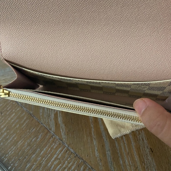 Louis vuitton damier mollie ballerine wallet - Picture 4 of 10